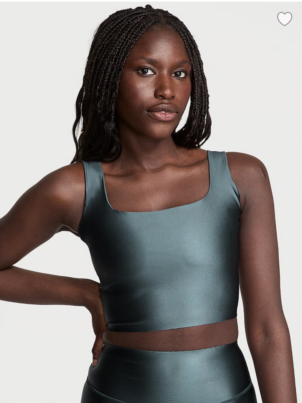 Victoria’s Secret VSX Sports Bra | M | Steel Blue